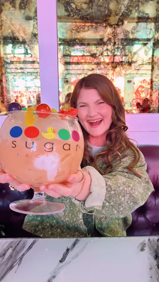 Sugar Factory - Orlando on TikTok, video by fl_tess