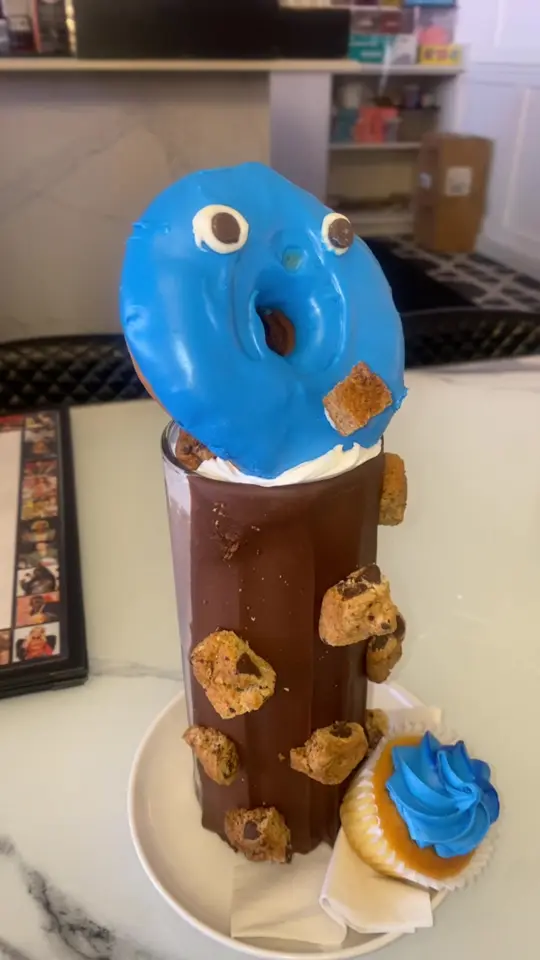 Sugar Factory - Tampa Bay in Tampa showing dessert, sugar factory, video by sabrinacorrinx on TikTok