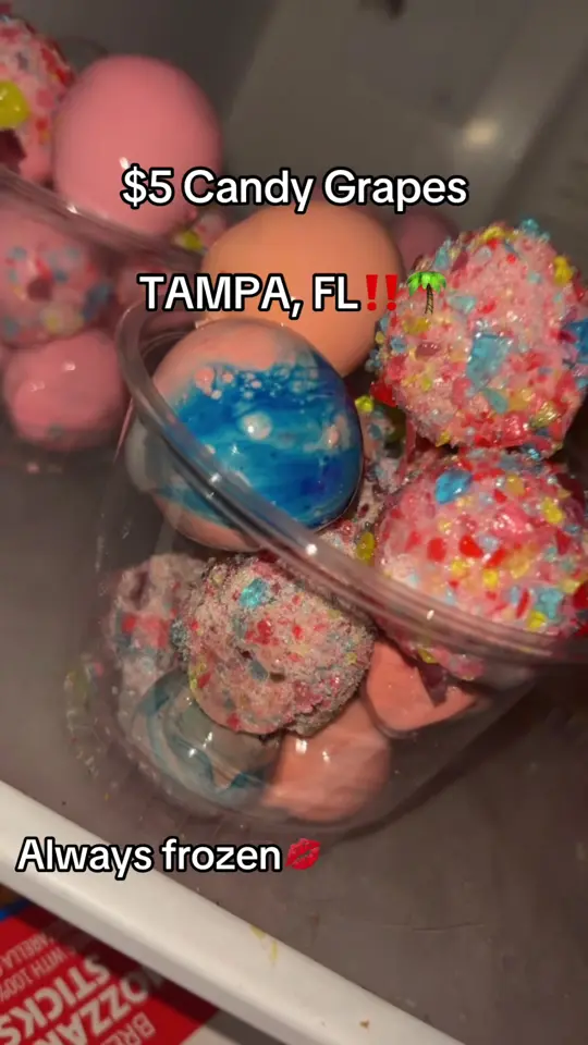 Sugar Factory - Tampa Bay in Tampa showing candy, cotton candy, pineapple, video by luxesugardripz on TikTok