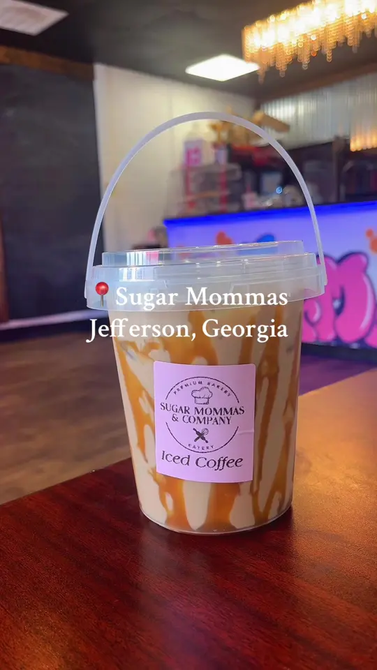 Sugar Mommas & Company in Jefferson showing coffee, iced coffee, video by algig22 on TikTok