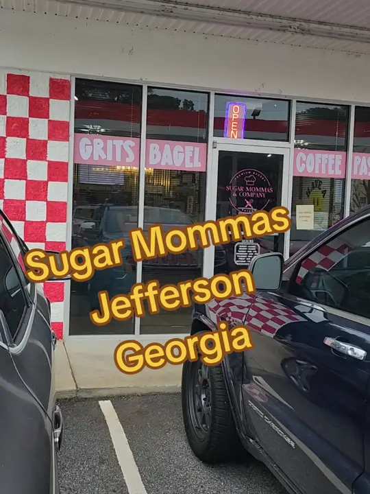 Sugar Mommas & Company in Jefferson showing breakfast, restaurant visit, video by yourourdooradventures on TikTok