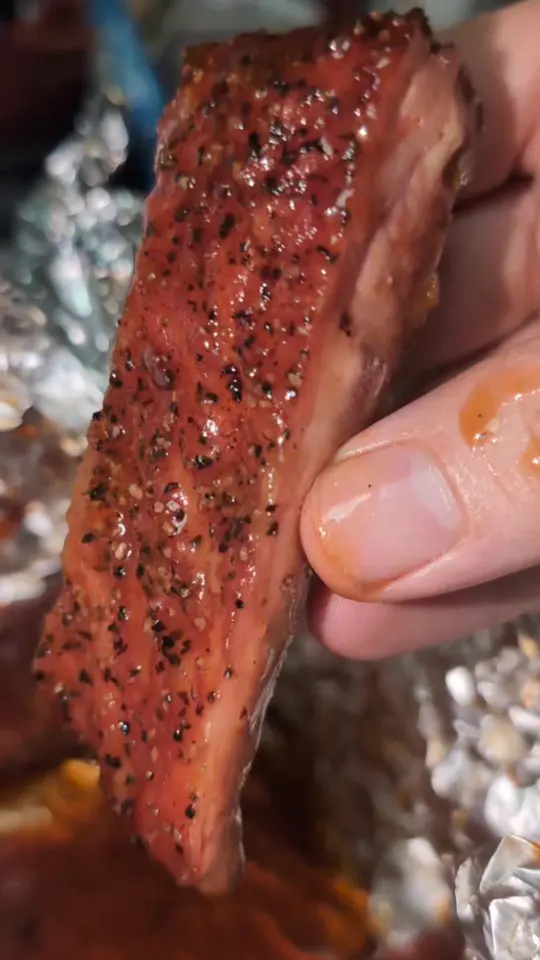Sugar Shack BBQ in Titusville showing food, brisket, ribs, pulled pork, video by Sugar Shack BBQ on Facebook