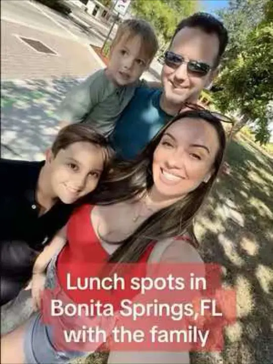 Sugarshack Downtown in Bonita Springs showing food, live music, kids' area, covered patio, family-friendly atmosphere, video by valsimpsontv on TikTok