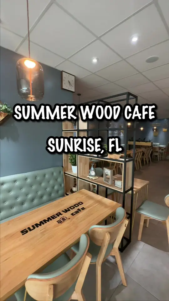 Summer Wood Cafe on TikTok, video by tastethetown