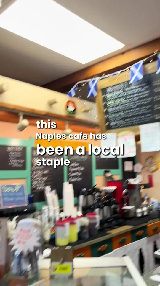 Sunburst Cafe in Naples showing cafe, visit, video by tiktables.swfl on TikTok