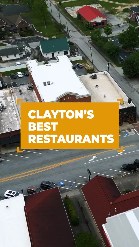 Sunday Diner in Clayton showing restaurant visit, dining, video by wandernorthga on TikTok