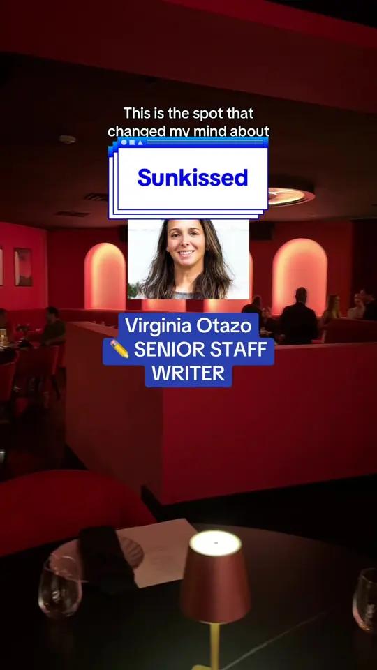 Sunkissed in Miami showing review, live music, video by infatuation_miami on TikTok