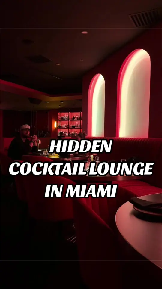 Sunkissed in Miami showing craft cocktails, menu, live music, dj, video by maxeatsss on TikTok