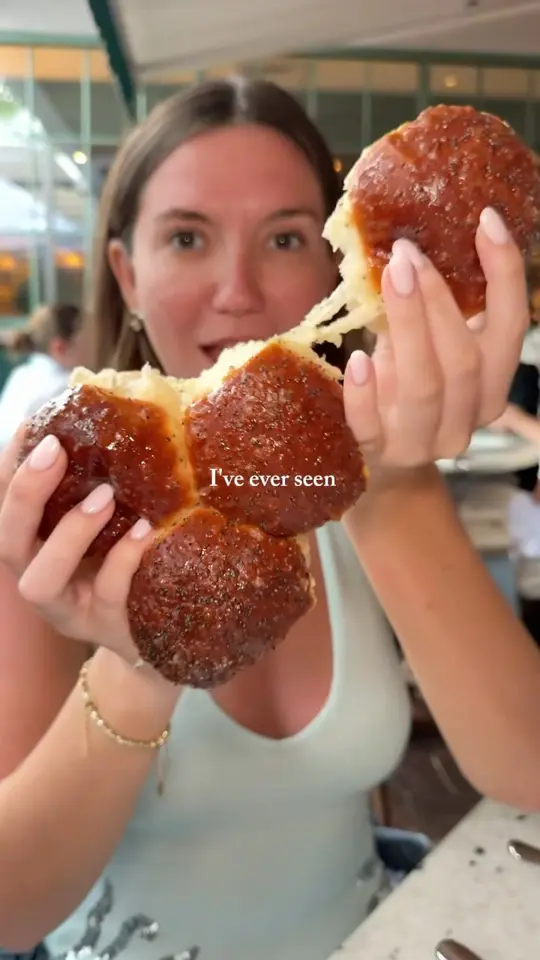 Sunny's Steakhouse in Miami showing restaurant visit, steak, video by Kaitlyn Lavery on YouTube