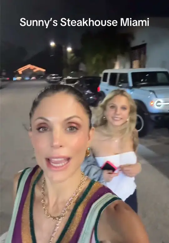 Sunny's Steakhouse in Miami showing review, atmosphere, visit, video by bethennyfrankel on TikTok