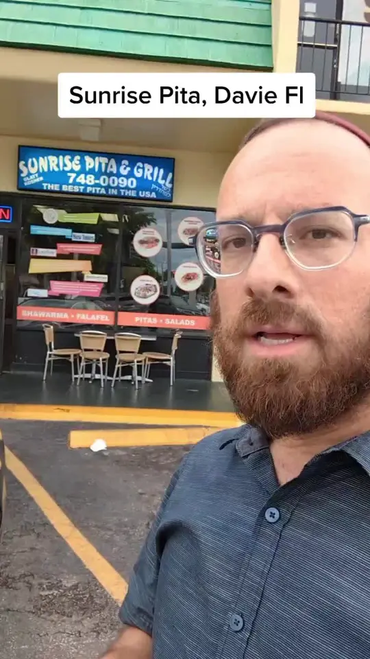 Sunrise Pita & Grill on TikTok, video by rabbiraps