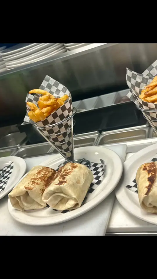Sunrise Restaurant in Savannah showing dine-in, take away, video by J's Sunrise Grill on Facebook