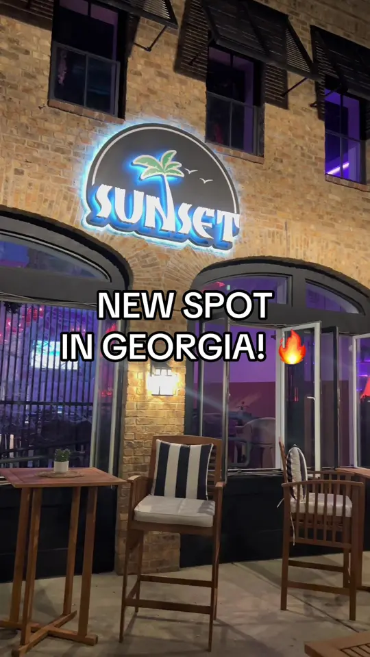 Sunset Alpharetta in Alpharetta showing review, atmosphere, video by rismonae on TikTok