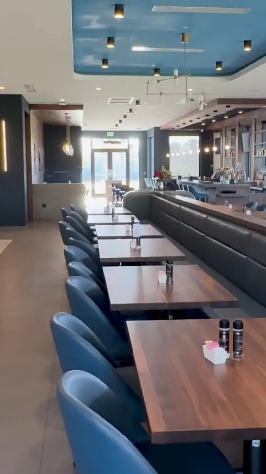 Sunset Grille at Waterlefe Golf Club in Bradenton showing restaurant visit, happy hour, social happy hour, video by Waterlefe Golf & River Club on Facebook