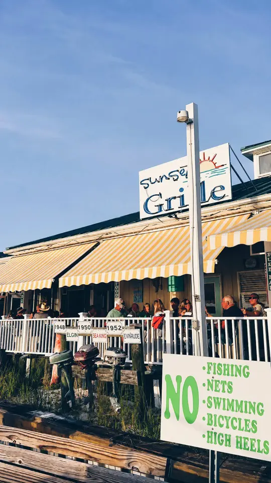 Sunset Grille on TikTok, video by lunasol.vacations
