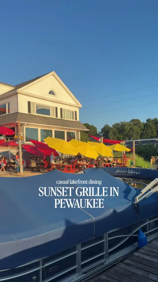 Sunset Grille on TikTok, video by cassiemajinski