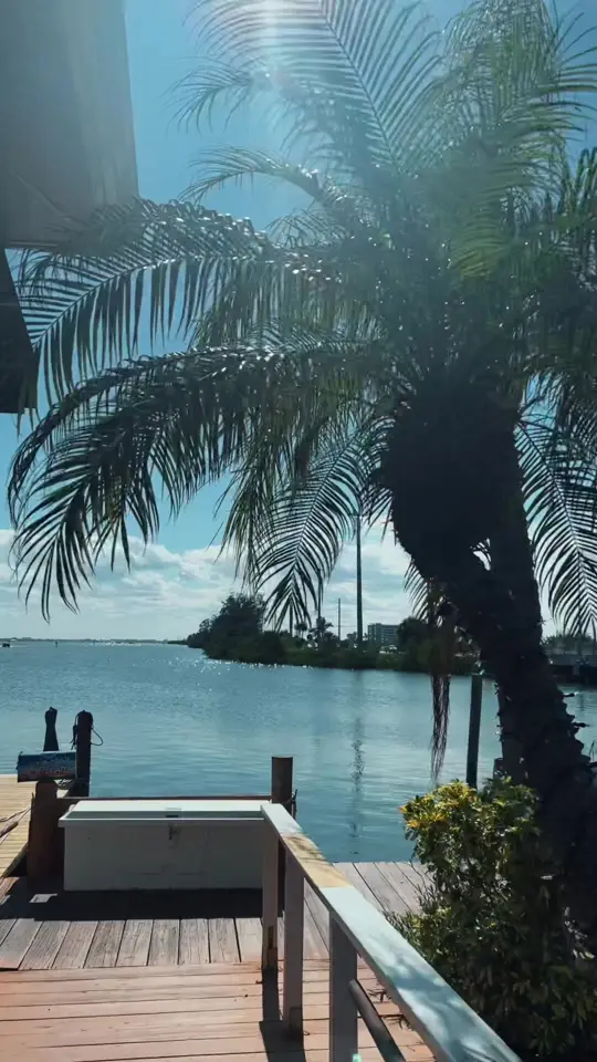 Sunset Terrace At Margaritaville Resort in Fort Myers Beach showing food, lunch, waterfront dining, video by fairyeatsorlando on TikTok