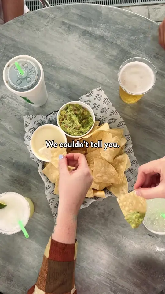 Surcheros - Alpharetta, GA in Alpharetta showing queso, guacamole, chips, video by Surcheros - Alpharetta, GA on Facebook