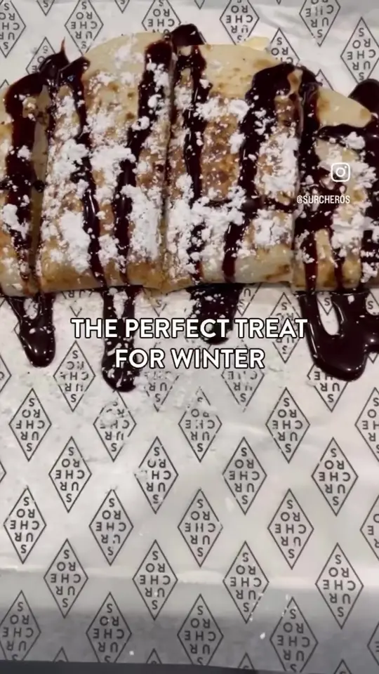 Surcheros - Savannah, GA in Savannah showing food, s’mores quesadilla, video by Surcheros - Savannah, GA on Facebook