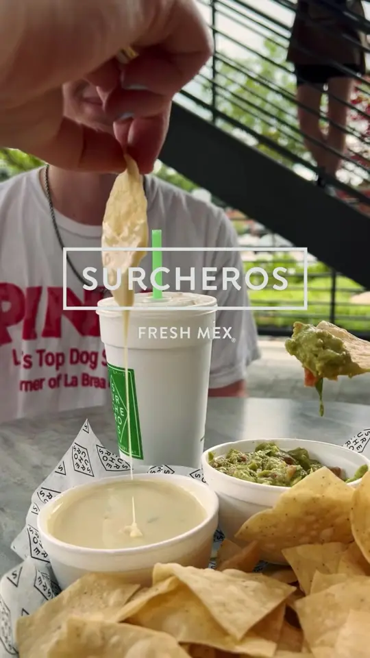 Surcheros - Statesboro, GA in Statesboro showing queso, guacamole, video by Surcheros - Statesboro, GA on Facebook