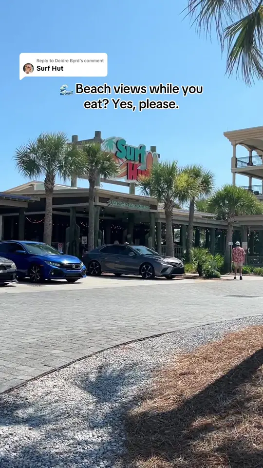 Surf Hut on TikTok, video by _ouradventures