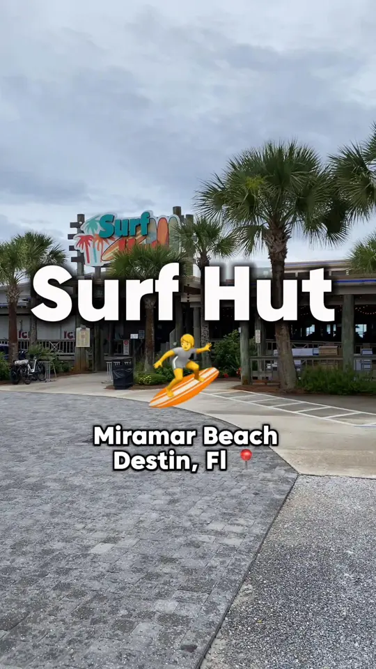 Surf Hut on TikTok, video by diannizgonz