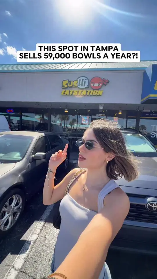 Sus Hi Eatstation - Tampa, FL in Tampa showing poke bowls, mac and cheese, video by Food By Tiana on Facebook