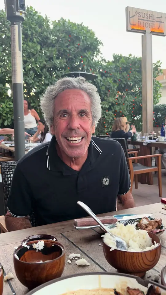 Sushi Bichi in Miami Beach showing visit, dinner, video by not_jeffepstein on TikTok