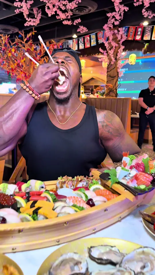 Sushi Kingdom Dunwoody in Dunwoody showing sushi, all you can eat, video by iambiggroove on TikTok