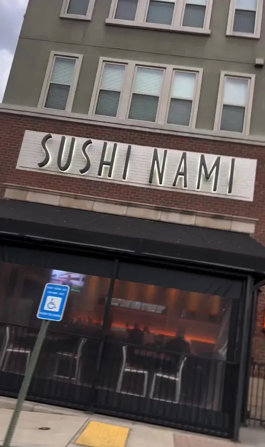 Sushi Nami Sandy Springs in Sandy Springs showing dinner, sushi, video by eaternallyhappy on TikTok