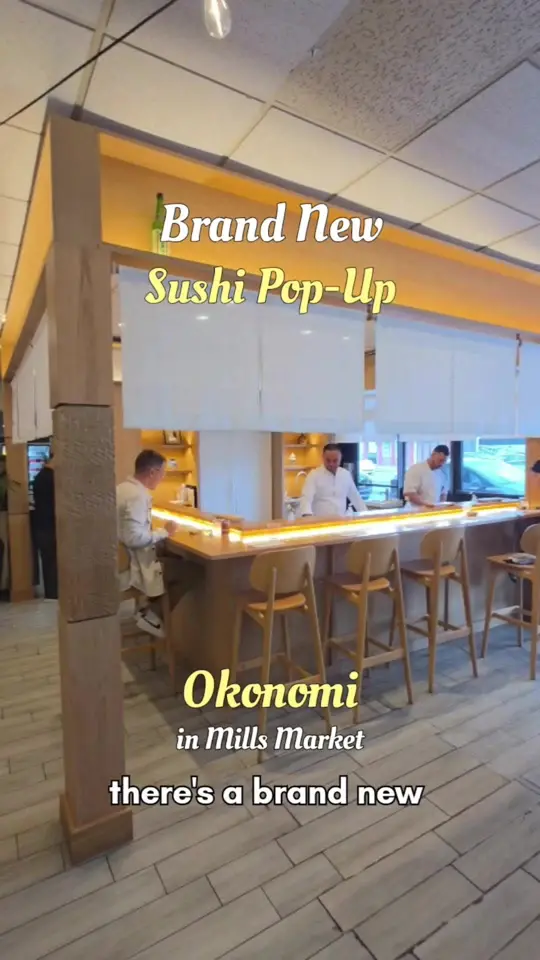 Sushi Pop in Orlando showing review, sushi, video by senseioftaste on TikTok