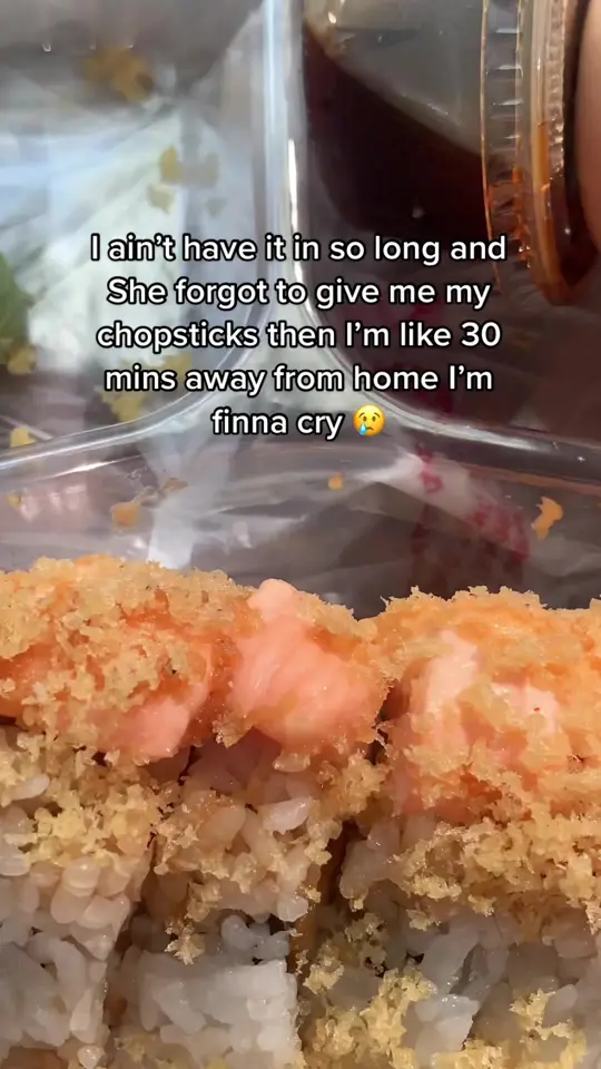 Sushi Sake South Miami in Miami showing sushi, fried sushi roll, video by nasiaeastt on TikTok