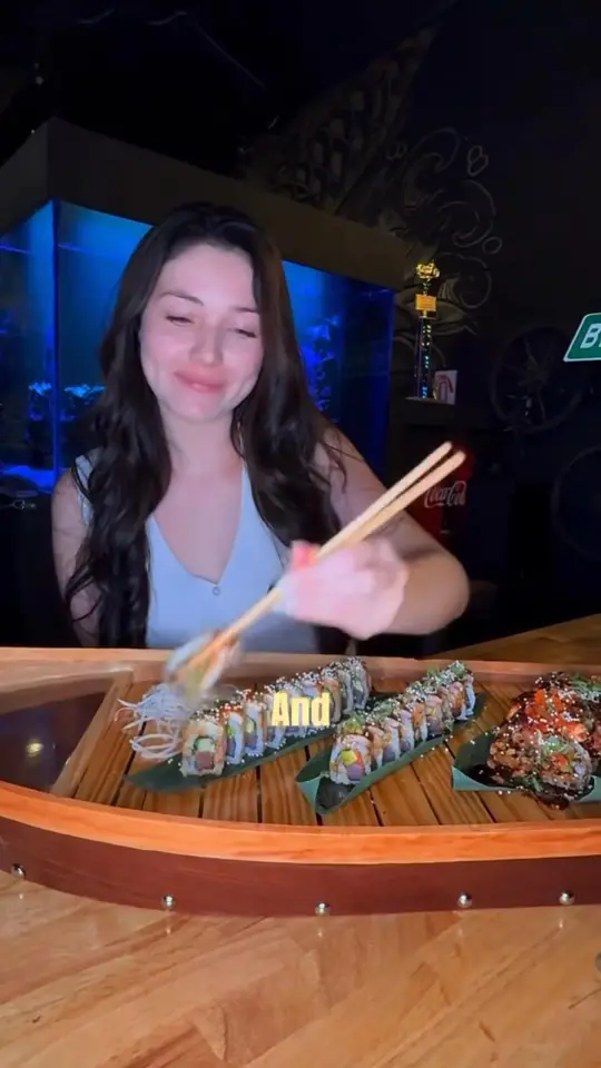 Sushi Song - Key West in Key West showing sushi, late night dining, video by Sushi Song on Facebook