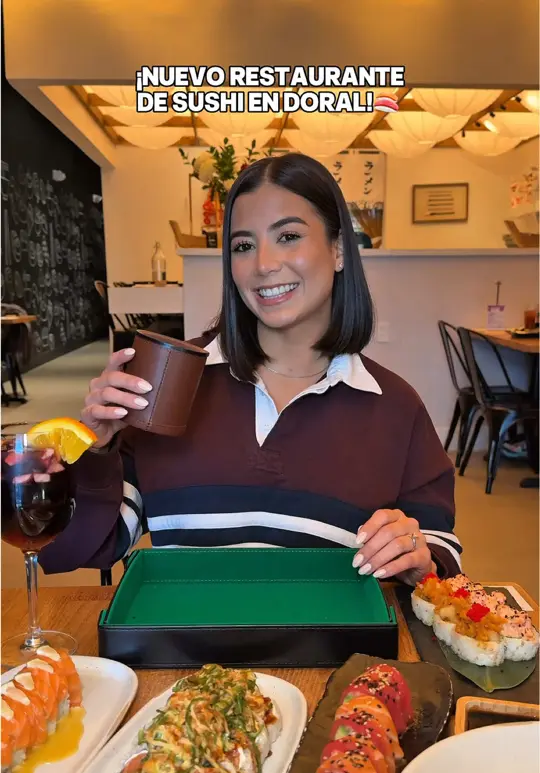 Sushiato Parkland in Parkland showing sushi, happy hour, promotional offer, video by gabrielaromeros on TikTok