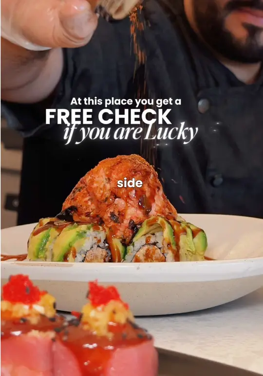 Sushiato Parkland in Parkland showing restaurant, sushi, bento box, happy hour, tuna mango twist, guava & ebi roll, video by hellentakesmiami on TikTok