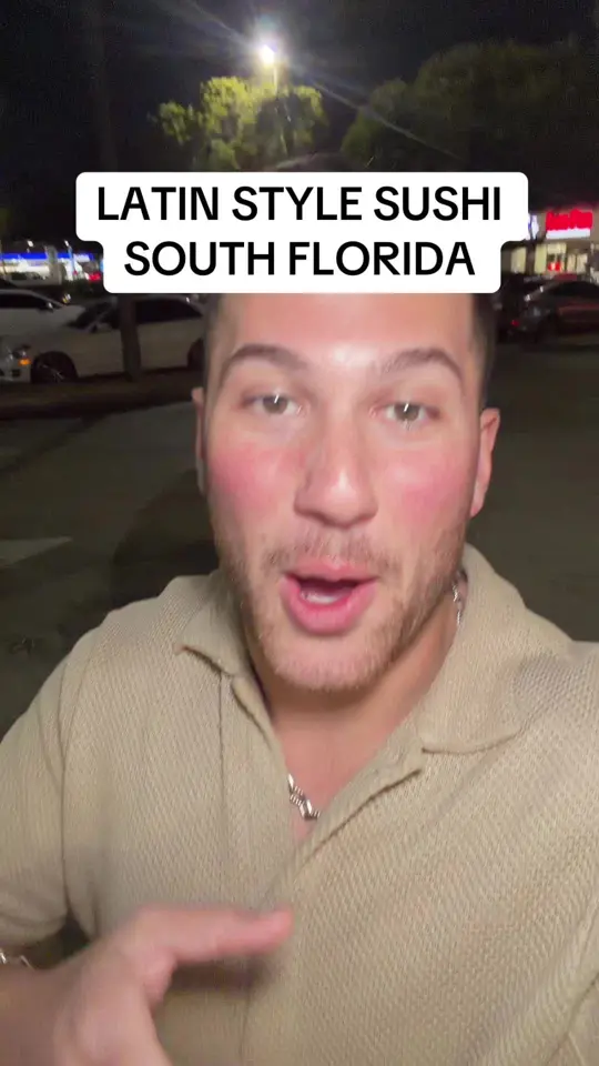 Sushiato Plantation in Plantation showing food, latin style sushi, video by mikeiseating on TikTok