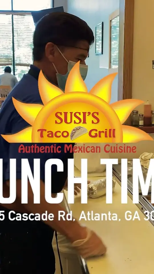 Susi's Taco Grill in Atlanta showing food, tacos, video by Susi's Taco Grill on Facebook