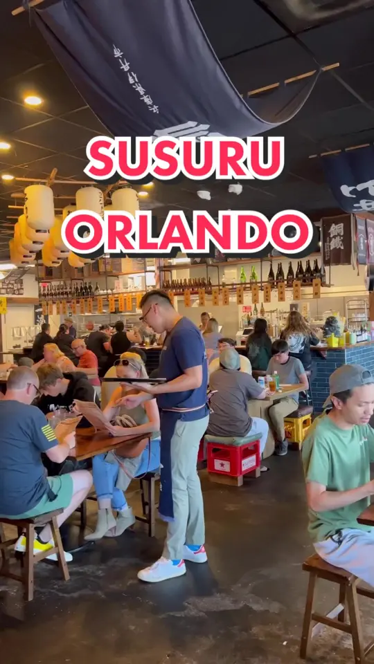 Susuru in Orlando showing food, gastropub, video by floridawithyasmin on TikTok