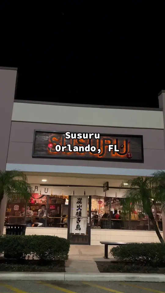 Susuru in Orlando showing review, visit, video by fluentinfood on TikTok