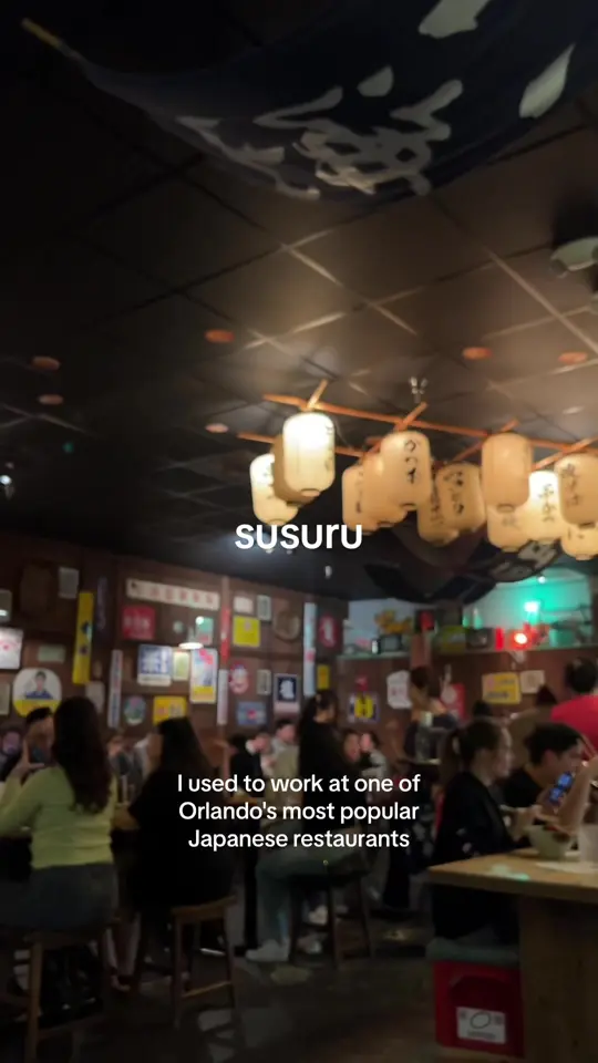 Susuru in Orlando showing review, visit, video by gwynethyuma on TikTok