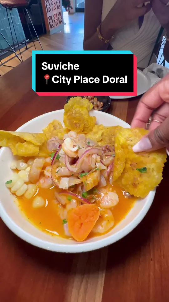 SuViche – Sushi and Ceviche in Miami Beach showing brunch, peruvian food, video by lovealwaysjeane on TikTok