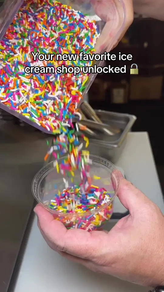 Sweet Aloha Ice Cream in Davie showing homemade ice cream, dessert, video by sweetalohadaviefl on TikTok