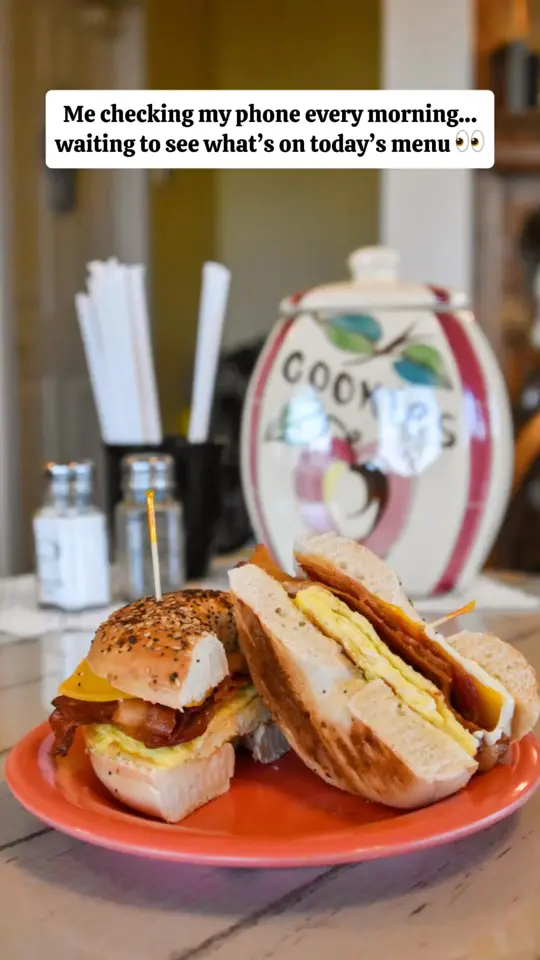 Sweet Kneads Bakery & Cafe in Eatonton showing menu, bakery items, cafe atmosphere, video by Sweet Kneads on Facebook