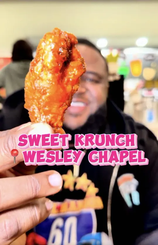 SWEET KRUNCH - Wesley Chapel in Wesley Chapel showing drink, bold flavors, refreshing drinks, video by realbrandonsocial on TikTok