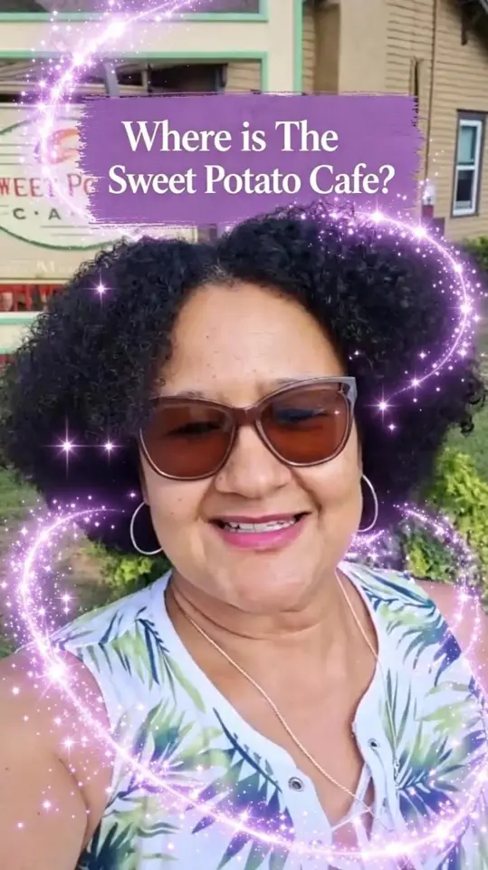Sweet Potato Cafe in Stone Mountain showing review, visit, video by Find Holistic Care on Facebook
