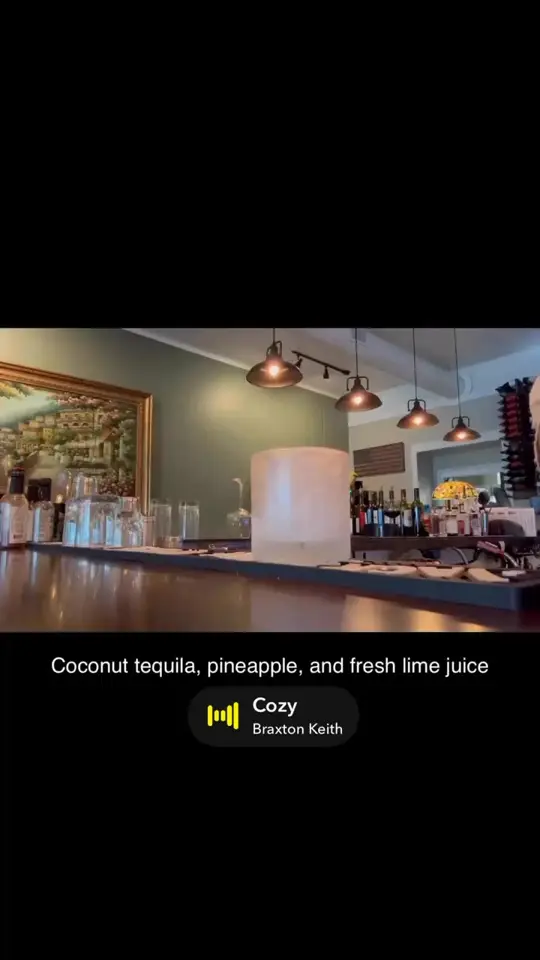 Sweet Southern Comfort in Defuniak Springs showing drink, tropical delight, video by Sweet Southern Comfort Great Food and Ca on Facebook