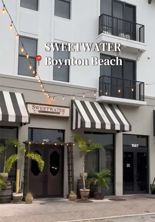  in Florida showing review, visit, whiskey collection, cocktails, food, video by thatpalmbeachmom on TikTok