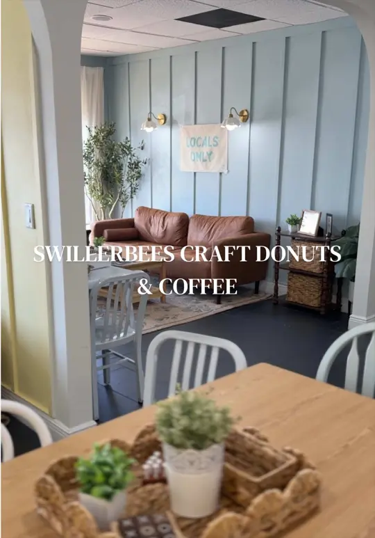 Swillerbees Craft Donuts & Coffee in Flagler Beach in Flagler Beach showing coffee, donuts, video by lindsmaciel on TikTok