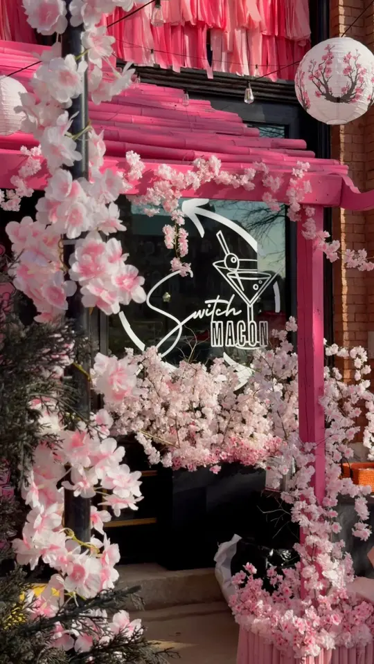 Switch Macon in Macon showing visit, atmosphere, event, bar crawl, video by Visit Macon on Facebook