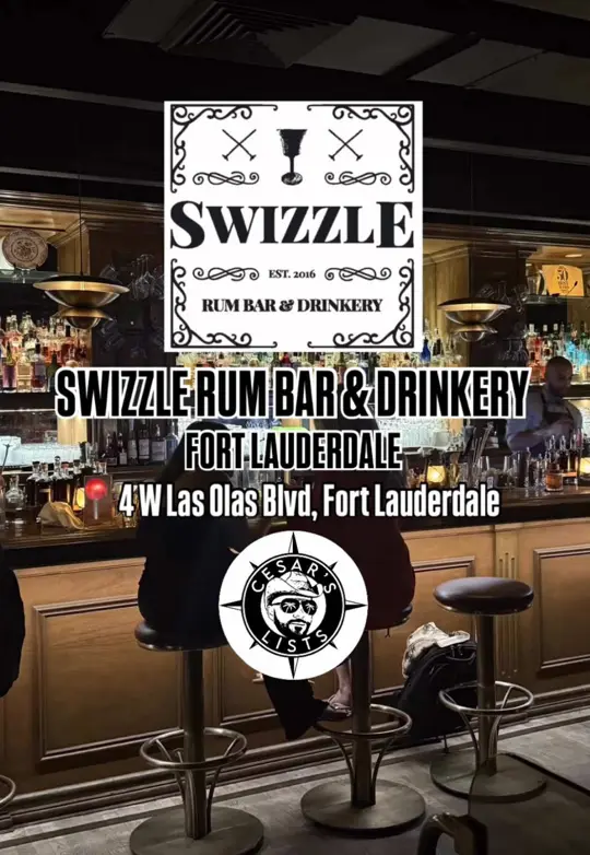  in Florida showing cocktail, happy hour, review, video by cesarslists on TikTok